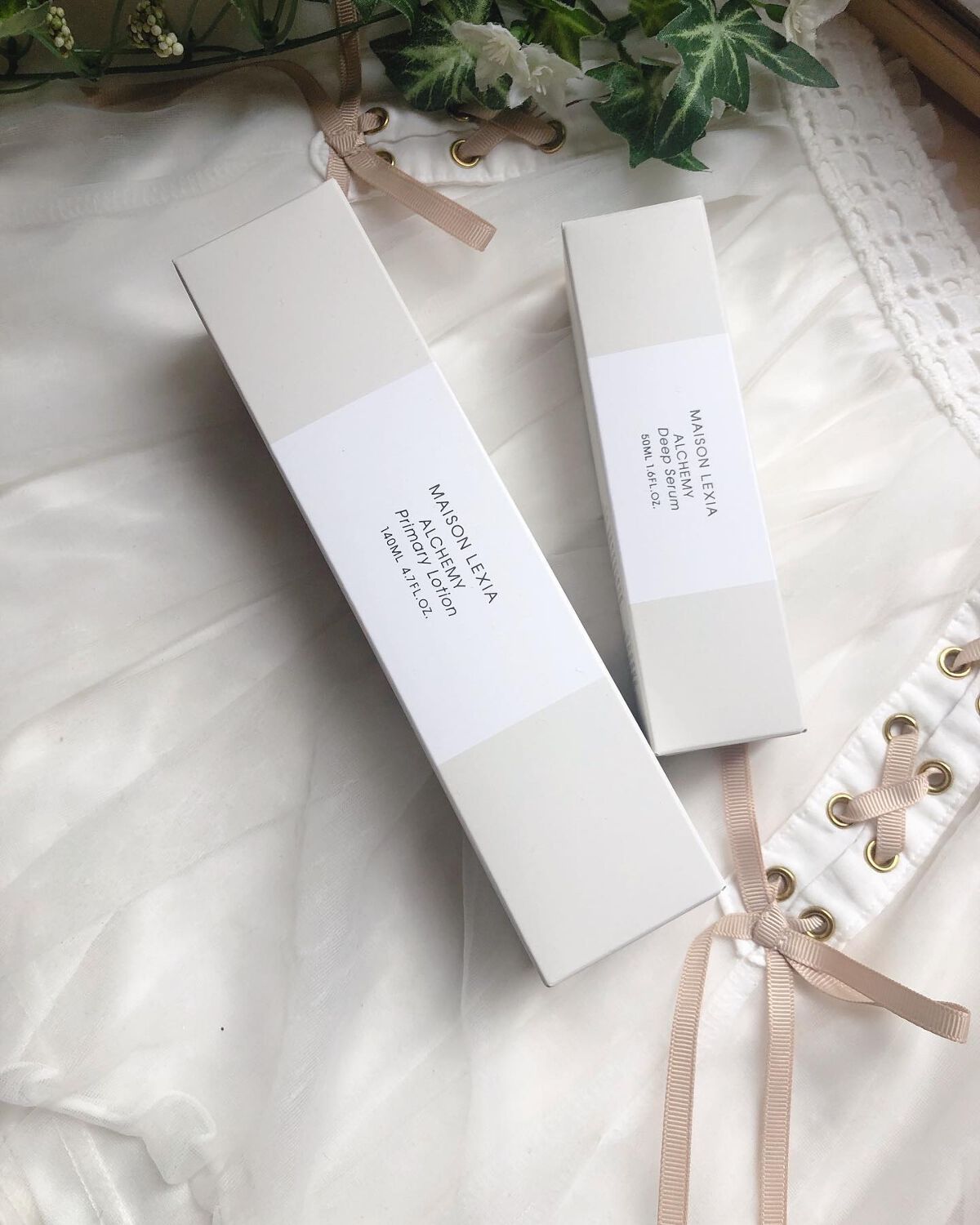 アルケミー ディープ セラム/MAISON LEXIA/美容液を使ったクチコミ(5枚目)