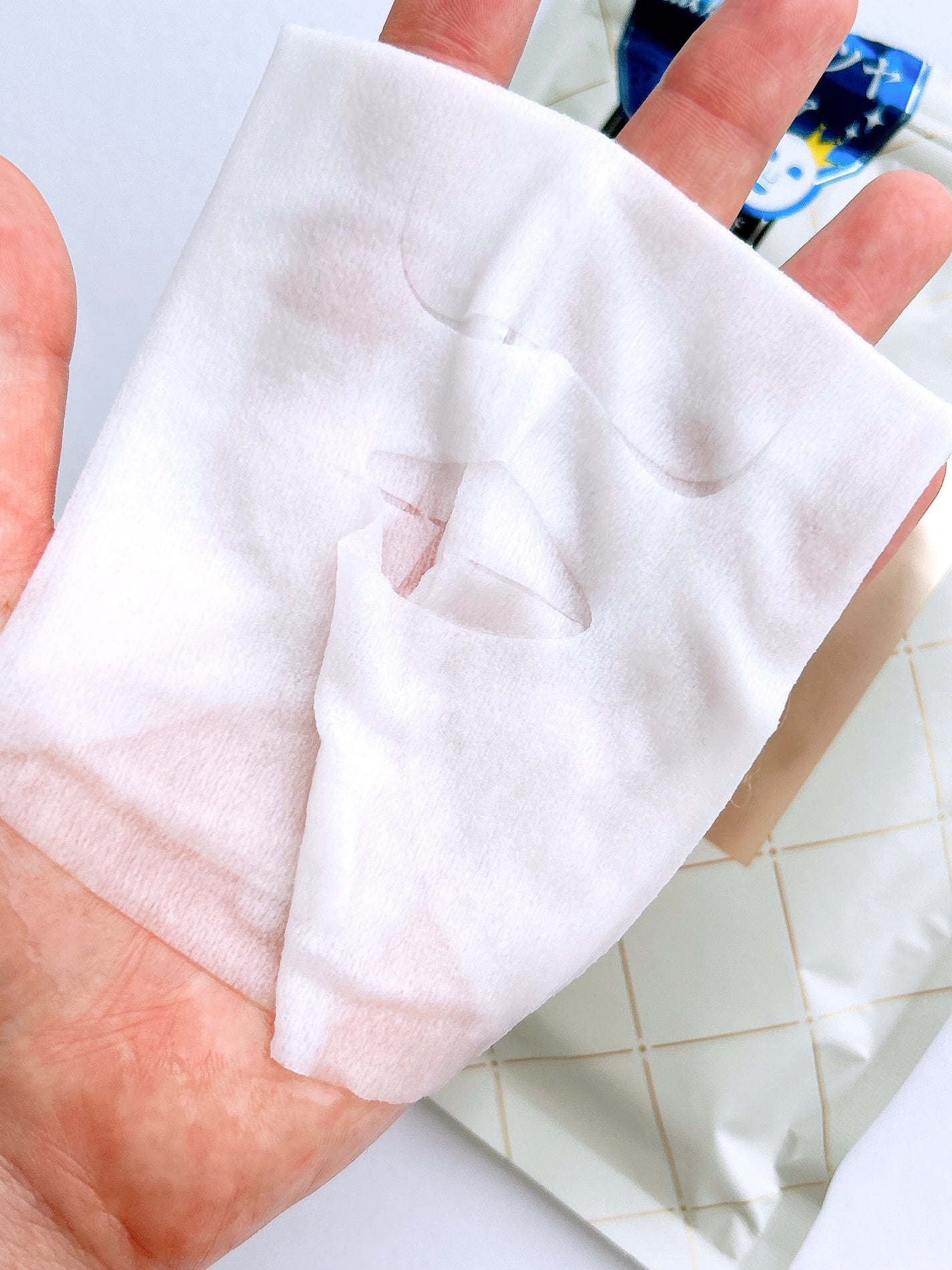 ルルルンプレシャス WHITE(クリア)【旧】/ルルルン/シートマスク・パックを使ったクチコミ(3枚目)