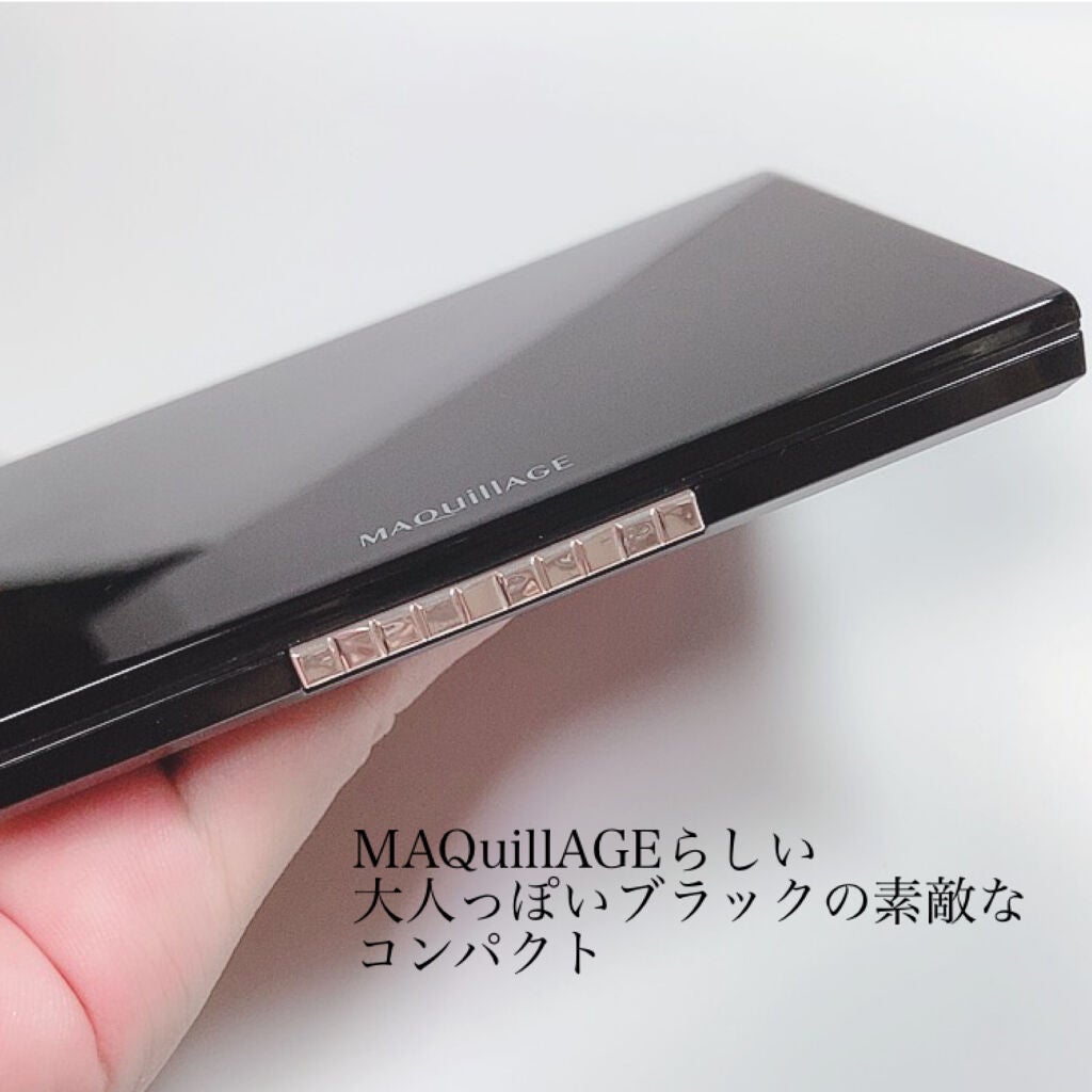 ドラマティックフェイスパウダー/マキアージュ/プレストパウダーを使ったクチコミ(7枚目)