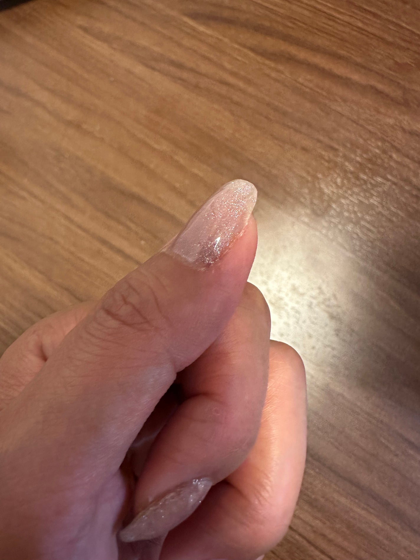 あぃち⭐︎ on LIPS 「オフィスマグ#4初日のご挨拶、#1Theオフィスマグネットネイ..」(6枚目)