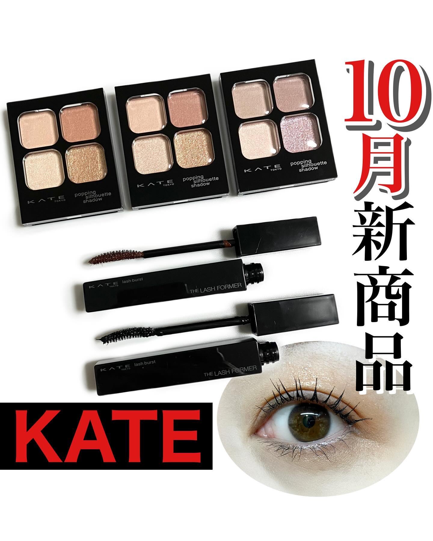 ケイト ポッピングシルエットシャドウ/KATE/アイシャドウパレットを使ったクチコミ（1枚目）