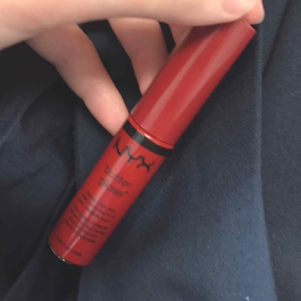 バターグロス/NYX Professional Makeup/リップグロスを使ったクチコミ(1枚目)