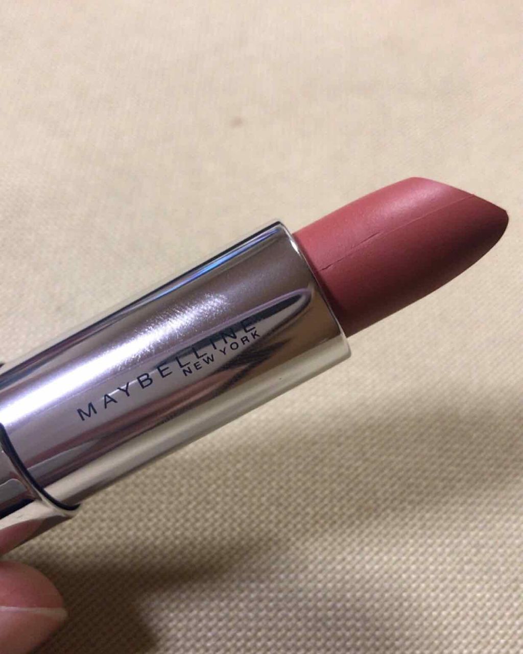 カラーセンセーショナル リップスティック C/MAYBELLINE NEW YORK/口紅を使ったクチコミ(1枚目)