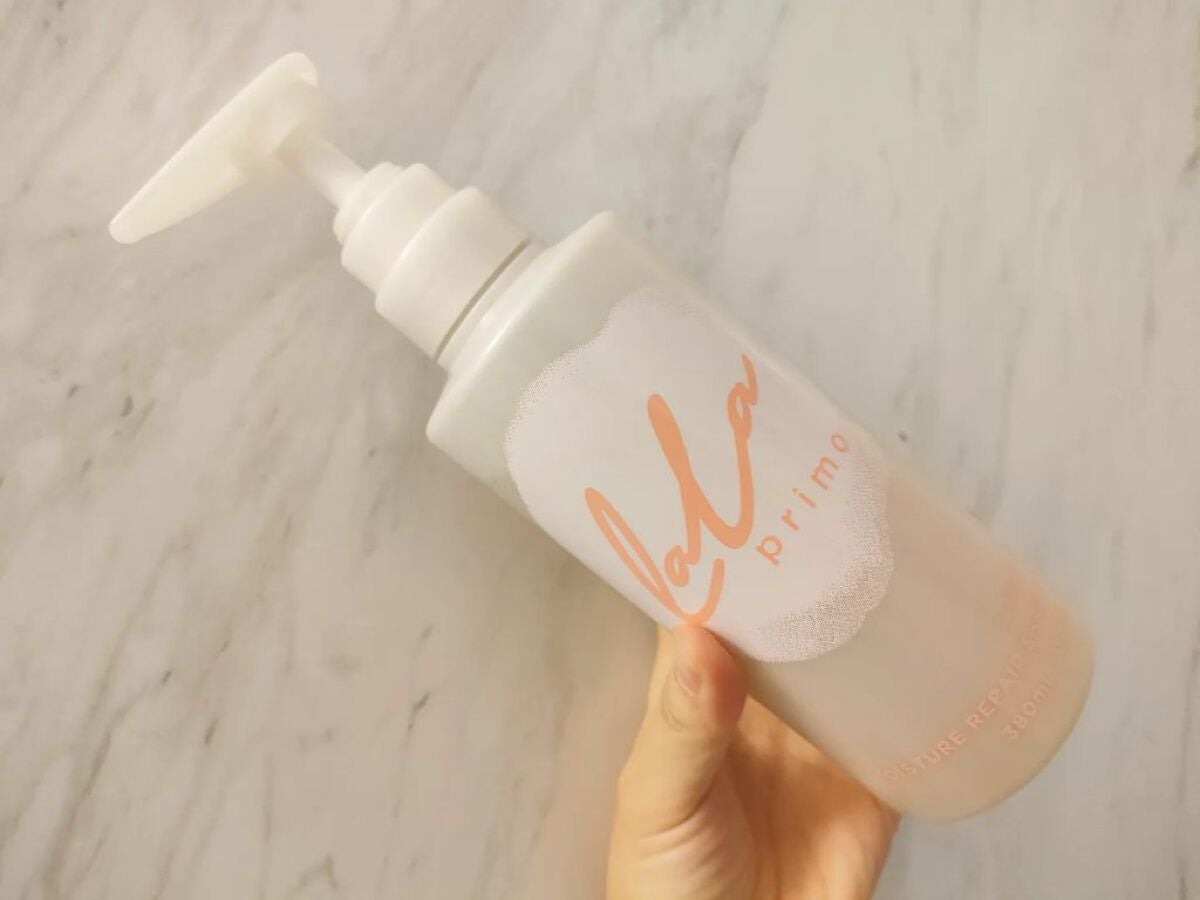 ララプリモ モイスチャーリペア シャンプー/トリートメント/ララプリモ /市販シャンプーを使ったクチコミ(2枚目)