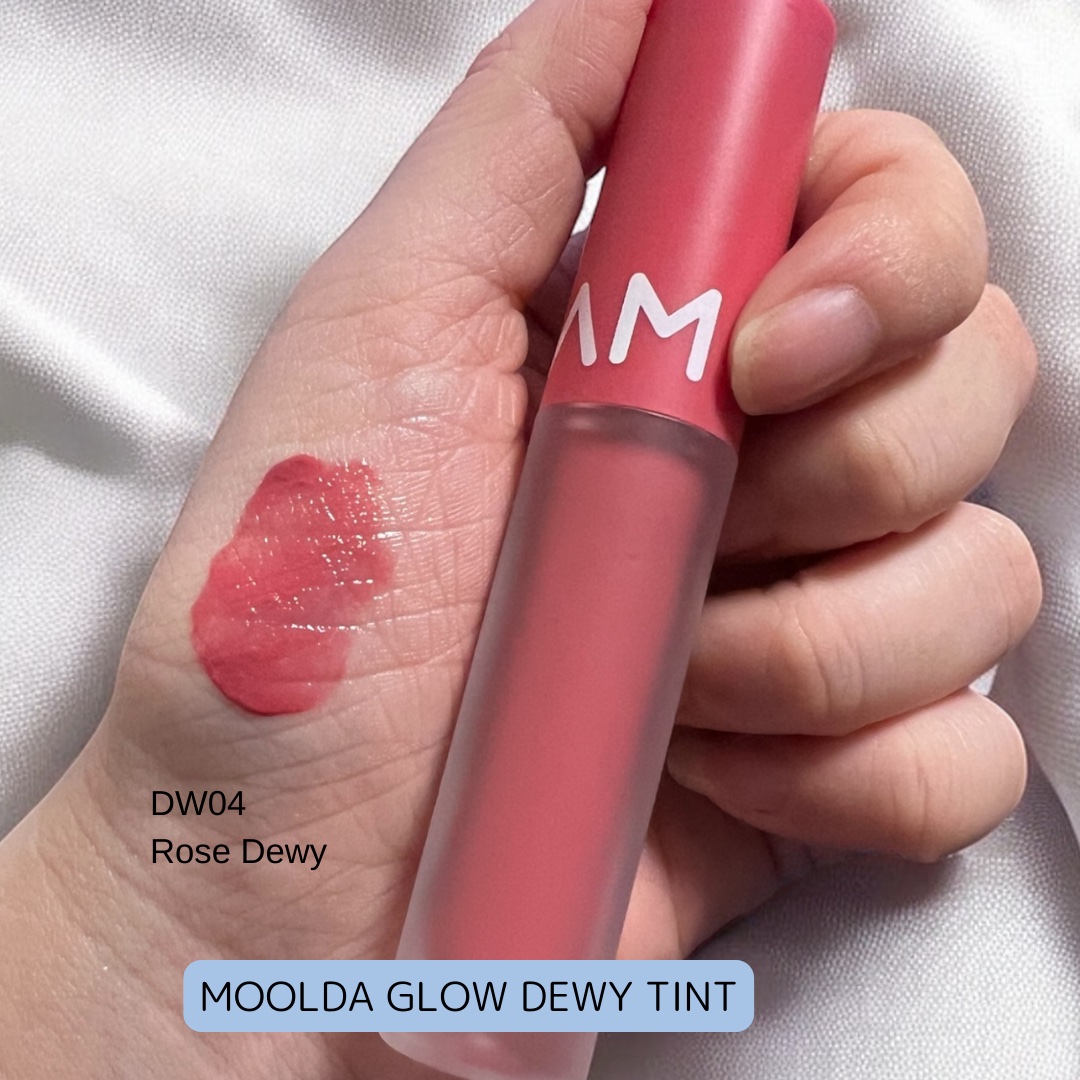 グロウデュイティント/MOOLDA/リップティントを使ったクチコミ（3枚目）