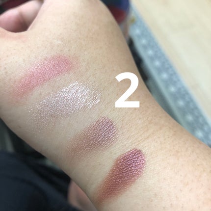 プティパレットアイズ/キャンメイク/パウダーアイシャドウを使ったクチコミ(3枚目)