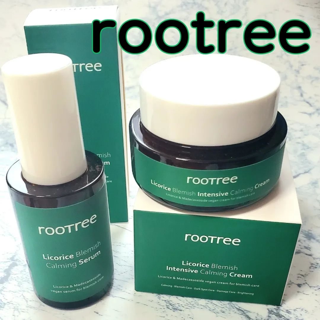 リコリス ブレミッシュ カーミングセラム/rooTree/美容液を使ったクチコミ（1枚目）