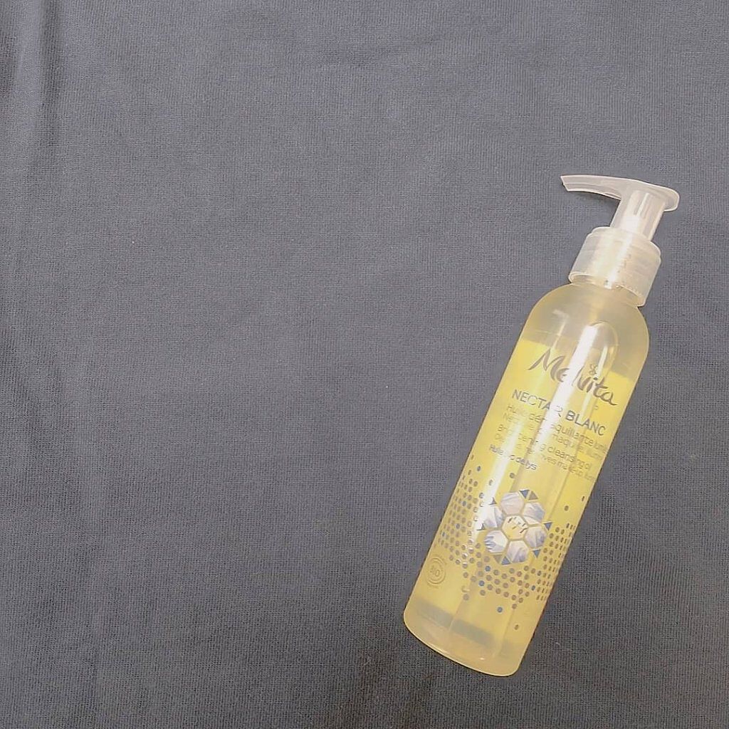 ネクターブラン クレンジングオイル /Melvita/オイルクレンジングを使ったクチコミ（1枚目）