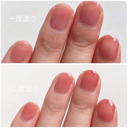 ムードペブルネイル/rom&nd/マニキュアを使ったクチコミ(3枚目)