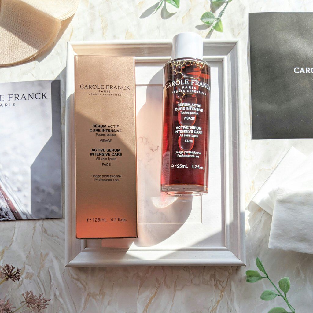 アクティブセラム/CAROLE FRANCK/美容液を使ったクチコミ（2枚目）