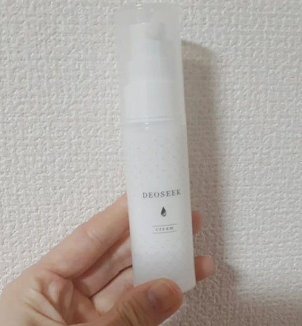 デオシーク クリーム/DEOSEEK/デオドラント・制汗剤を使ったクチコミ(1枚目)
