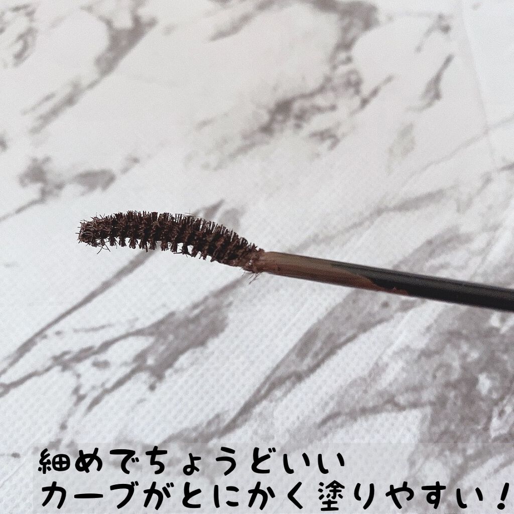 MD インスパイアロングラッシュ カーリングマスカラ/mude./マスカラを使ったクチコミ（3枚目）