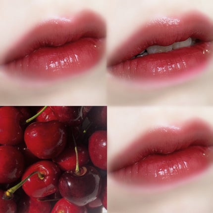 ジューシーラスティングティント/rom&nd/リップティントを使ったクチコミ(4枚目)