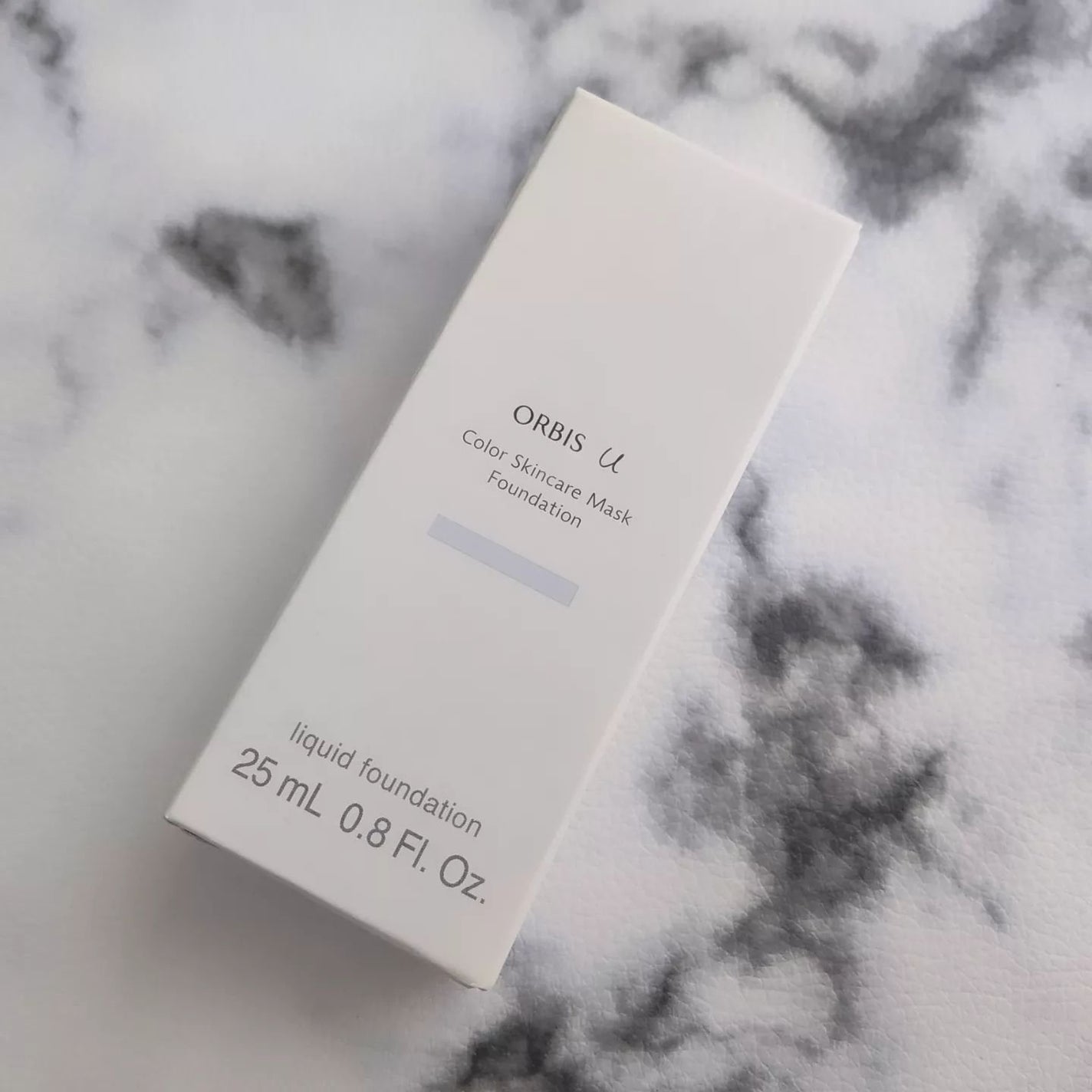 オルビスユー カラースキンケアマスク ファンデーション/オルビス/リキッドファンデーションを使ったクチコミ(7枚目)