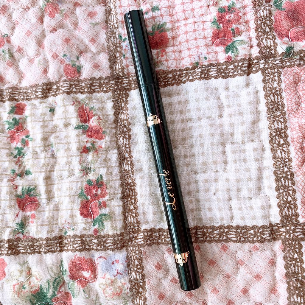 リキッドアイライナー/Le verle/リキッドアイライナーを使ったクチコミ（2枚目）