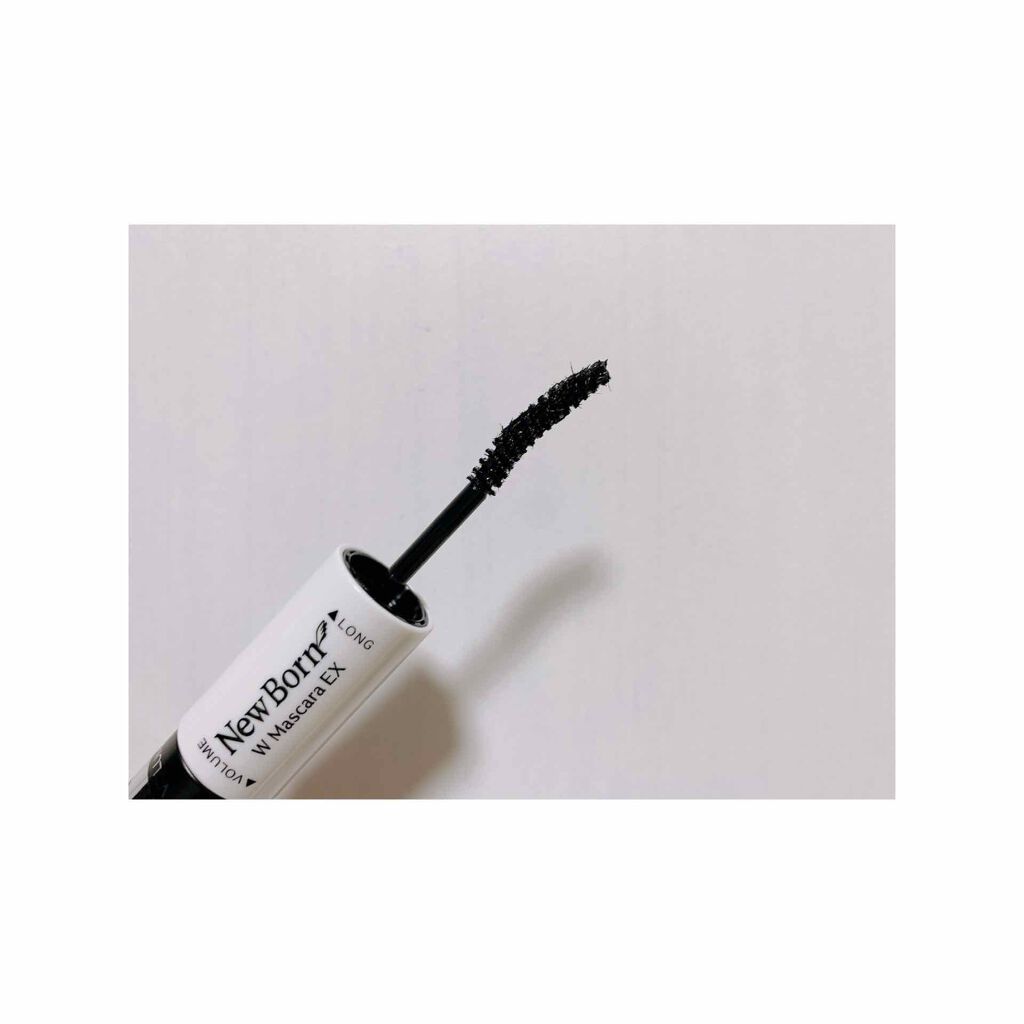 ニューボーン WマスカラEX/サナ ニューボーン/マスカラを使ったクチコミ(4枚目)
