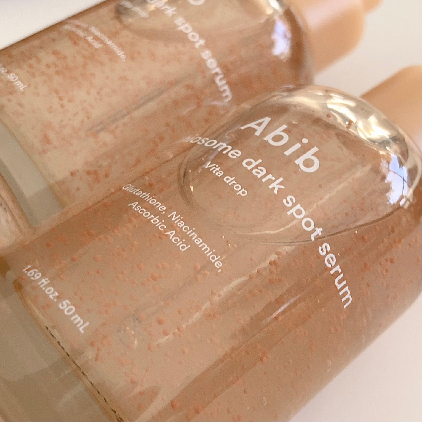 アビブ グルタチオンソームダークスポットセラムビタドロップ/Abib /美容液を使ったクチコミ(3枚目)