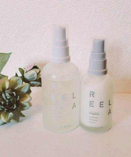 ルミナス モイスチャーセラム/REELA Organics/美容液を使ったクチコミ(4枚目)