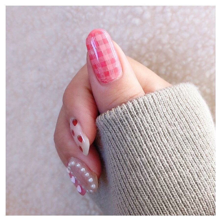 ウィークリージェル/HOMEI/ジェルネイルを使ったクチコミ(7枚目)