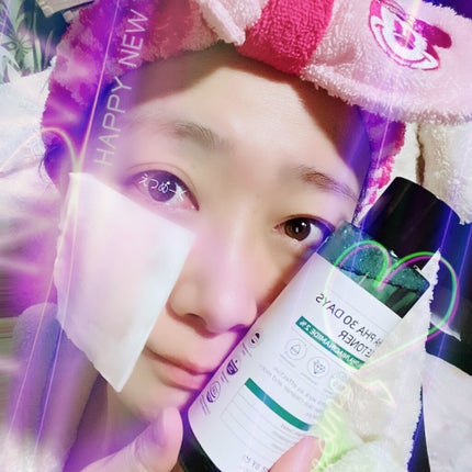 AHA·BHA·PHA 30デイズミラクルトナー/SOME BY MI/化粧水を使ったクチコミ(3枚目)