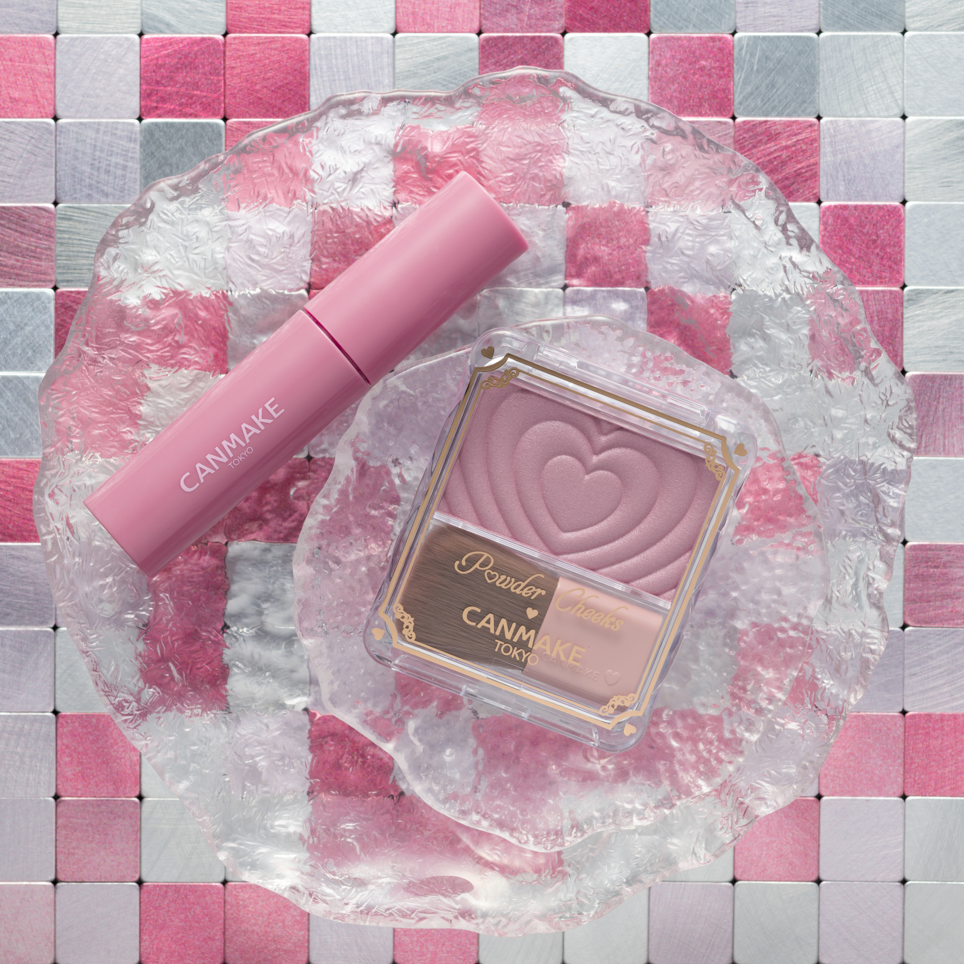 パウダーチークス/キャンメイク/パウダーチークを使ったクチコミ（1枚目）