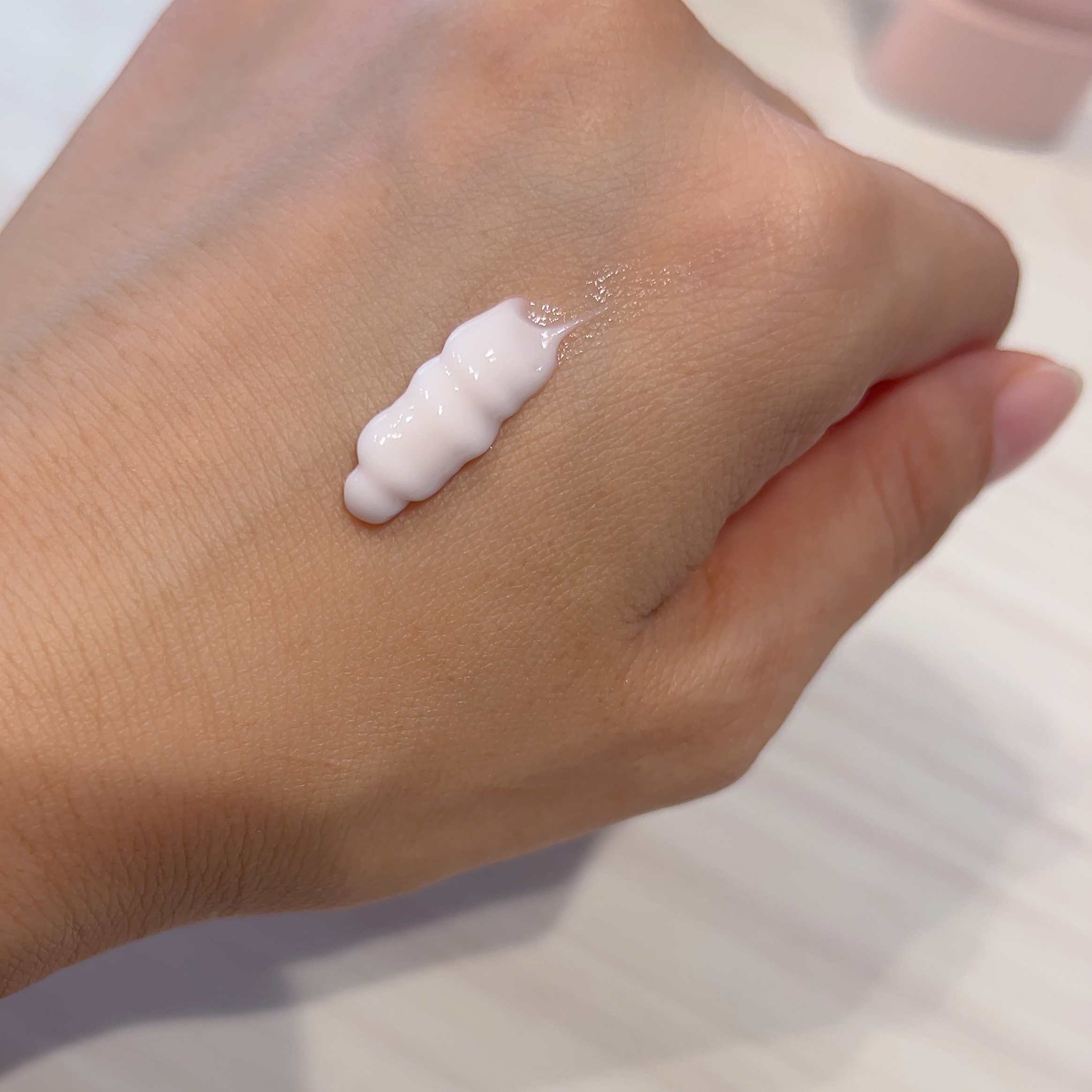 MIRACLE MOISTURE ceramide boosting cream/OHUI/フェイスクリームを使ったクチコミ（2枚目）