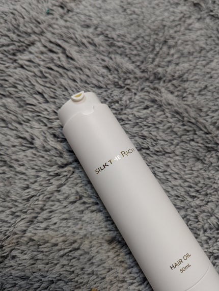 ザ・リッチ ヘアオイルGPF/SILK THE RICH/ヘアオイルを使ったクチコミ(4枚目)