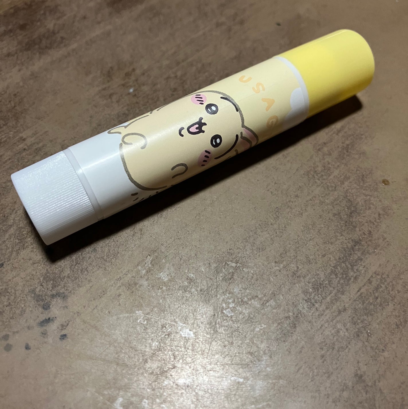 CWリップクリーム<うさぎ> レモンの香り/SHOBIDO/リップクリームを使ったクチコミ(1枚目)