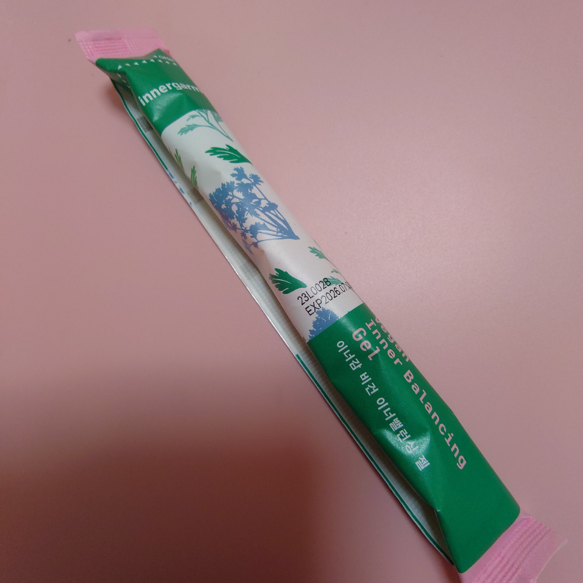 ビーガン インナーバランシングジェル/インナーガム/その他生理用品を使ったクチコミ（2枚目）