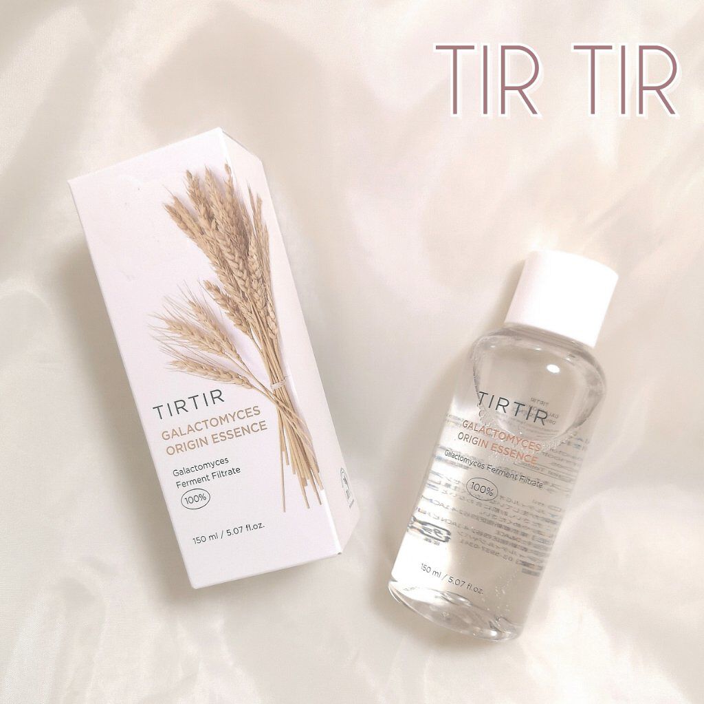 ガラクトミセス オリジンエッセンス/TIRTIR(ティルティル)/化粧水を使ったクチコミ（1枚目）