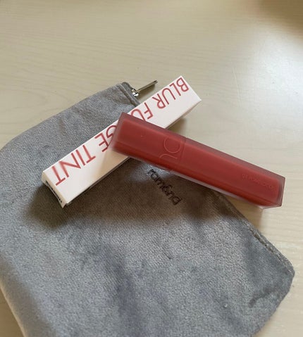 rom&nd ブラーファッジティント 01 ポメロコ(POMELOCO)/rom&nd/リップティントを使ったクチコミ(1枚目)