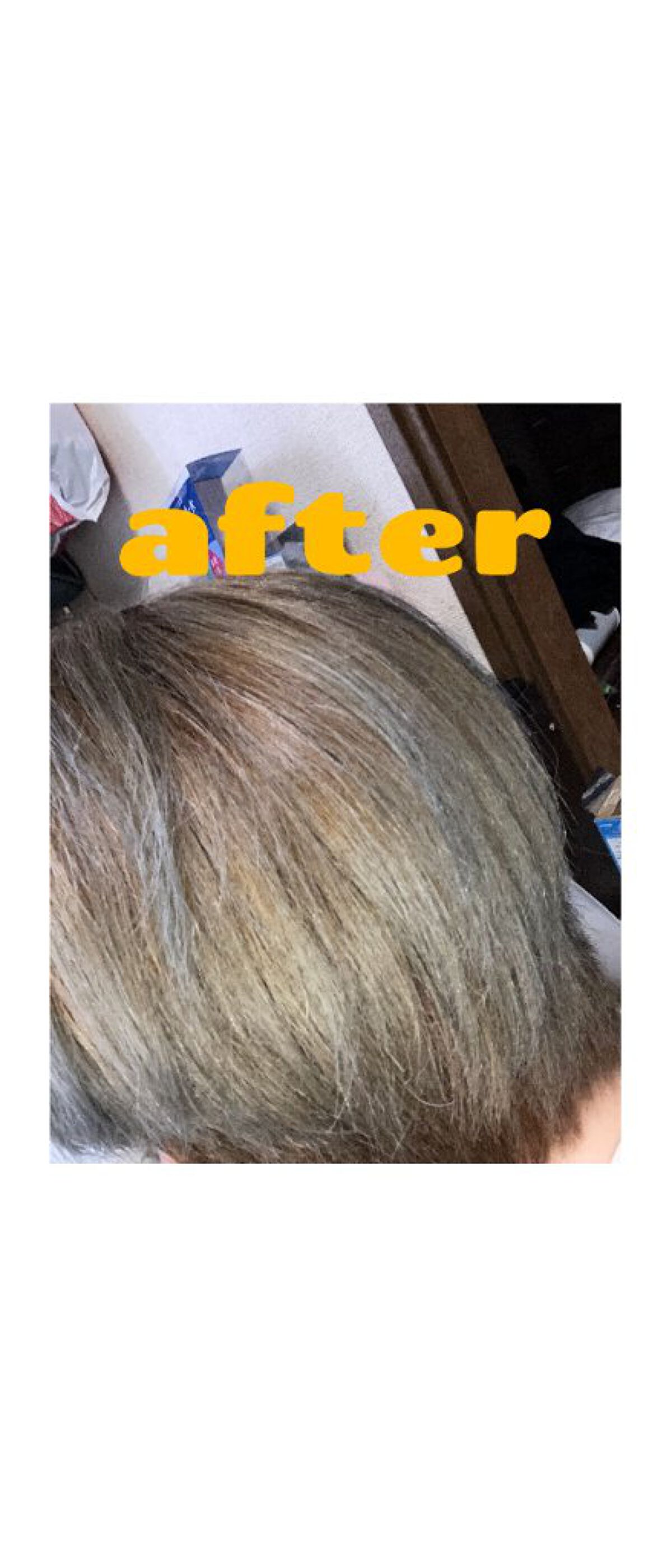 イルーセント ミルキーヘアカラー/サイオス/ヘアカラーを使ったクチコミ（2枚目）