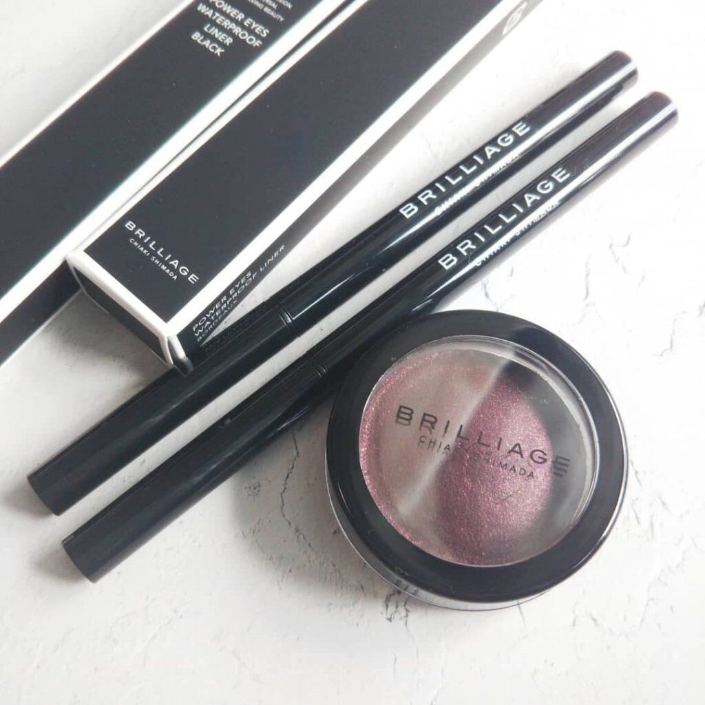 クチュールシャドーフォーアイズ ブラックベリー /ブリリアージュ/ジェル・クリームアイシャドウを使ったクチコミ（1枚目）
