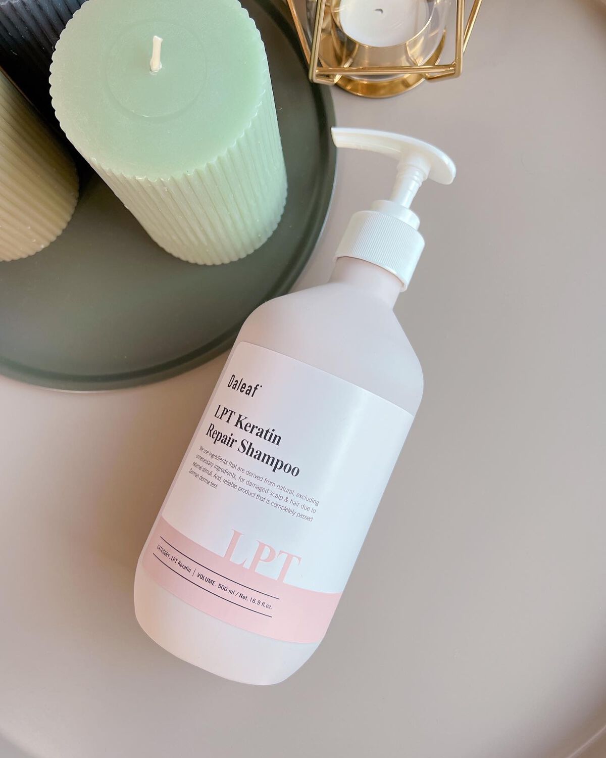 ヘアパック in ミスト/Daleaf/ヘアミルクを使ったクチコミ（3枚目）