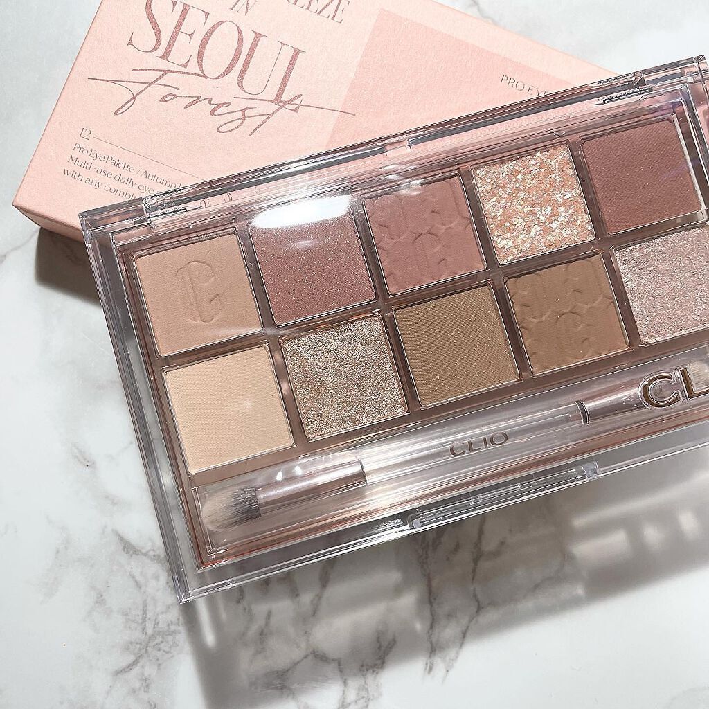 プロ アイ パレット/CLIO/アイシャドウパレットを使ったクチコミ（2枚目）