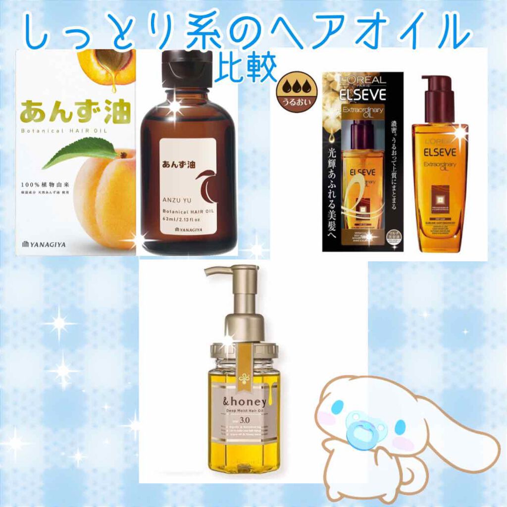 柳屋　あんず油/柳屋あんず油/ヘアオイルを使ったクチコミ（1枚目）