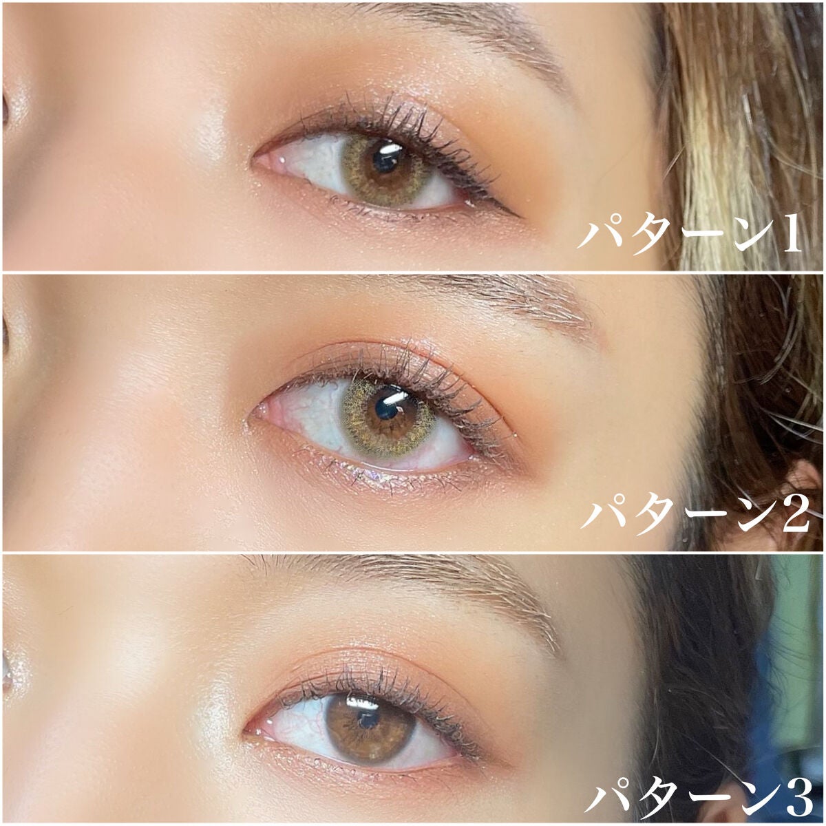 KEYBO FALL IN LOVE SHADOW PALETTE/keybo/アイシャドウパレットを使ったクチコミ(3枚目)