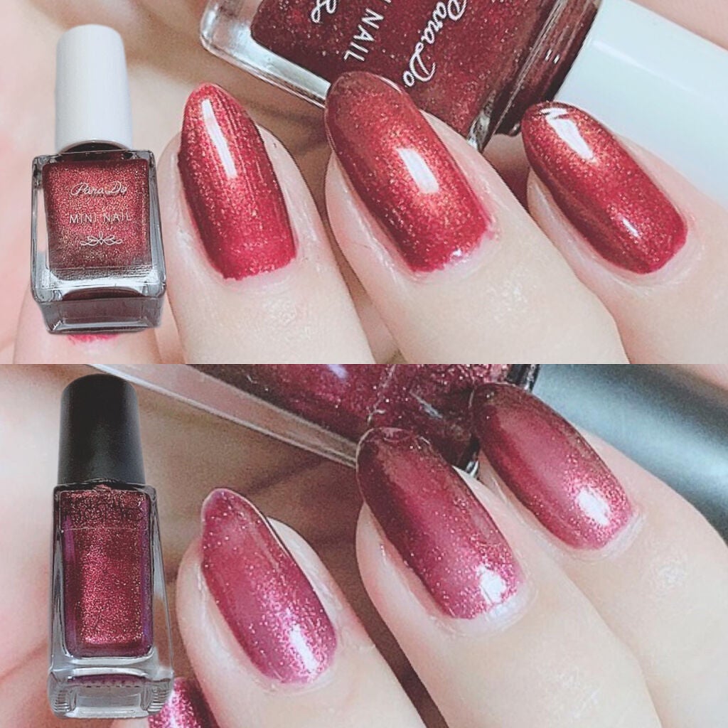 ミニネイル/パラドゥ/マニキュアを使ったクチコミ(2枚目)