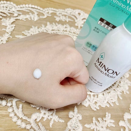 ミノン アミノモイスト 薬用アクネケア ミルク/ミノン/乳液を使ったクチコミ(3枚目)