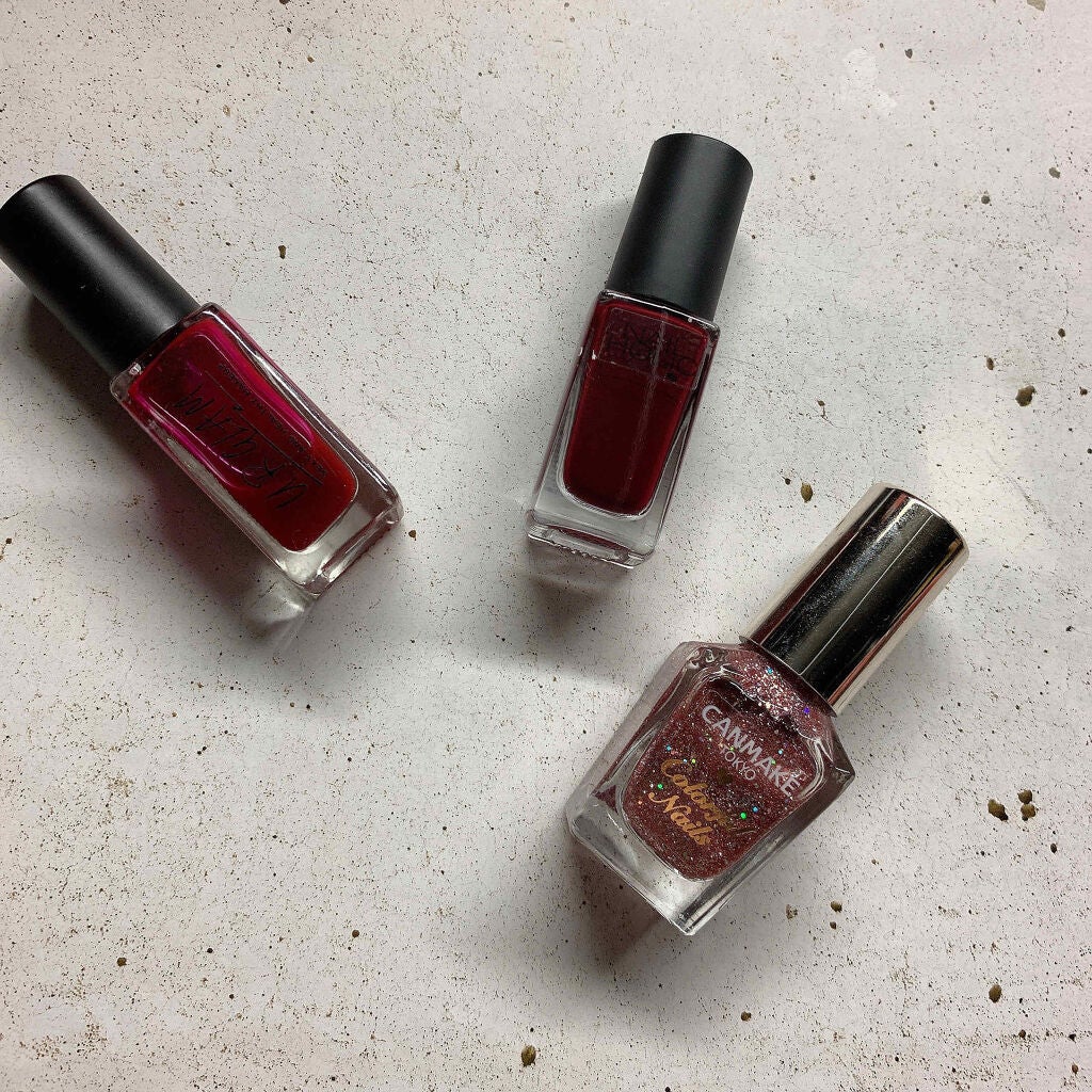 カラフルネイルズ/キャンメイク/マニキュアを使ったクチコミ(4枚目)