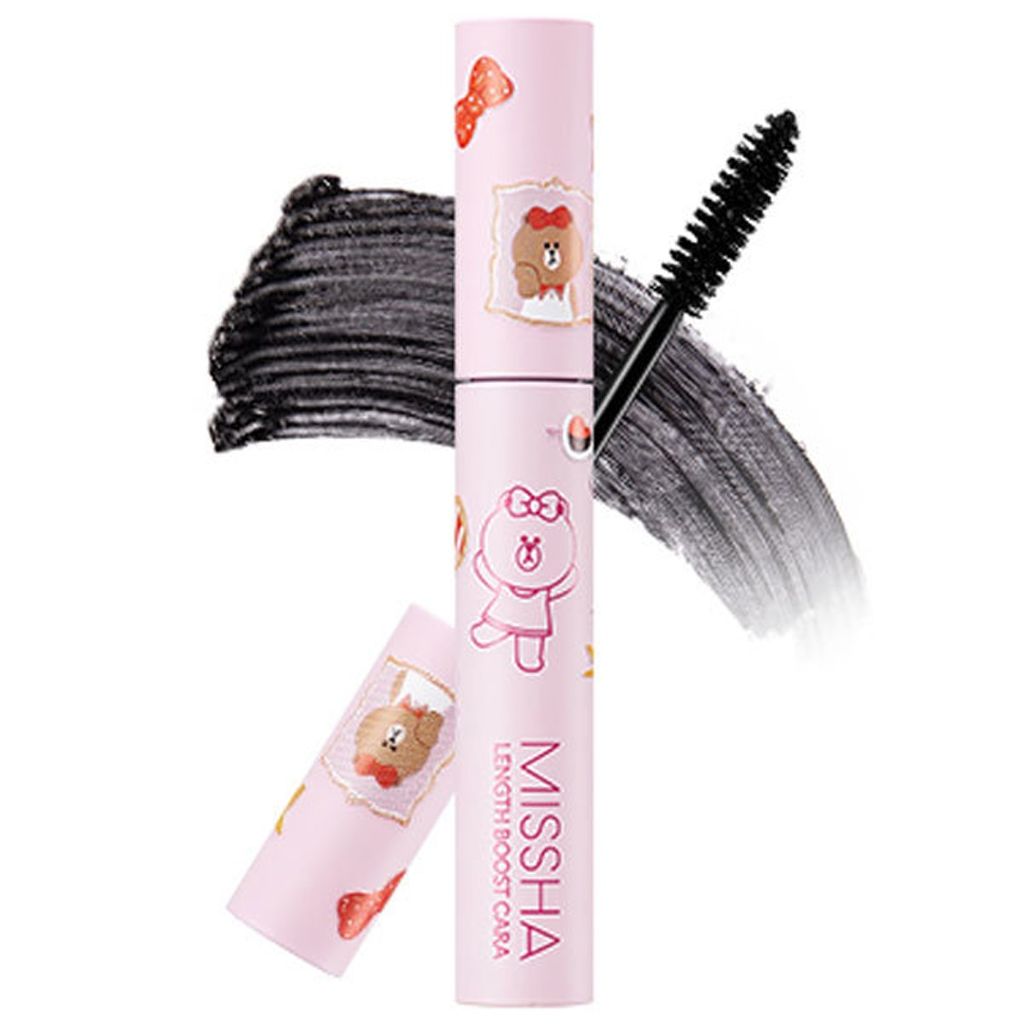 ラインフレンズ エディション レングス ブースト マスカラ MISSHA