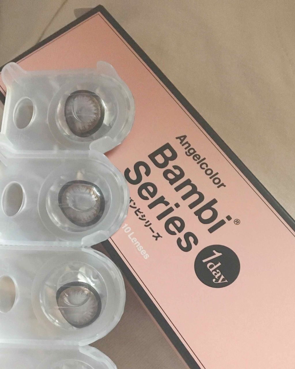 Angelcolor Bambi Series 1day /AngelColor/ワンデー(1DAY)カラコンを使ったクチコミ(1枚目)