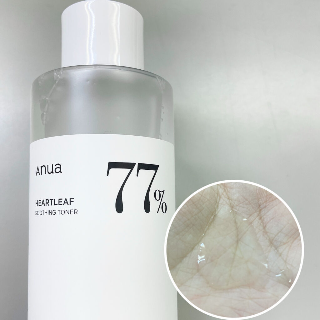 ドクダミ 77 スージングトナー/Anua/化粧水を使ったクチコミ（2枚目）