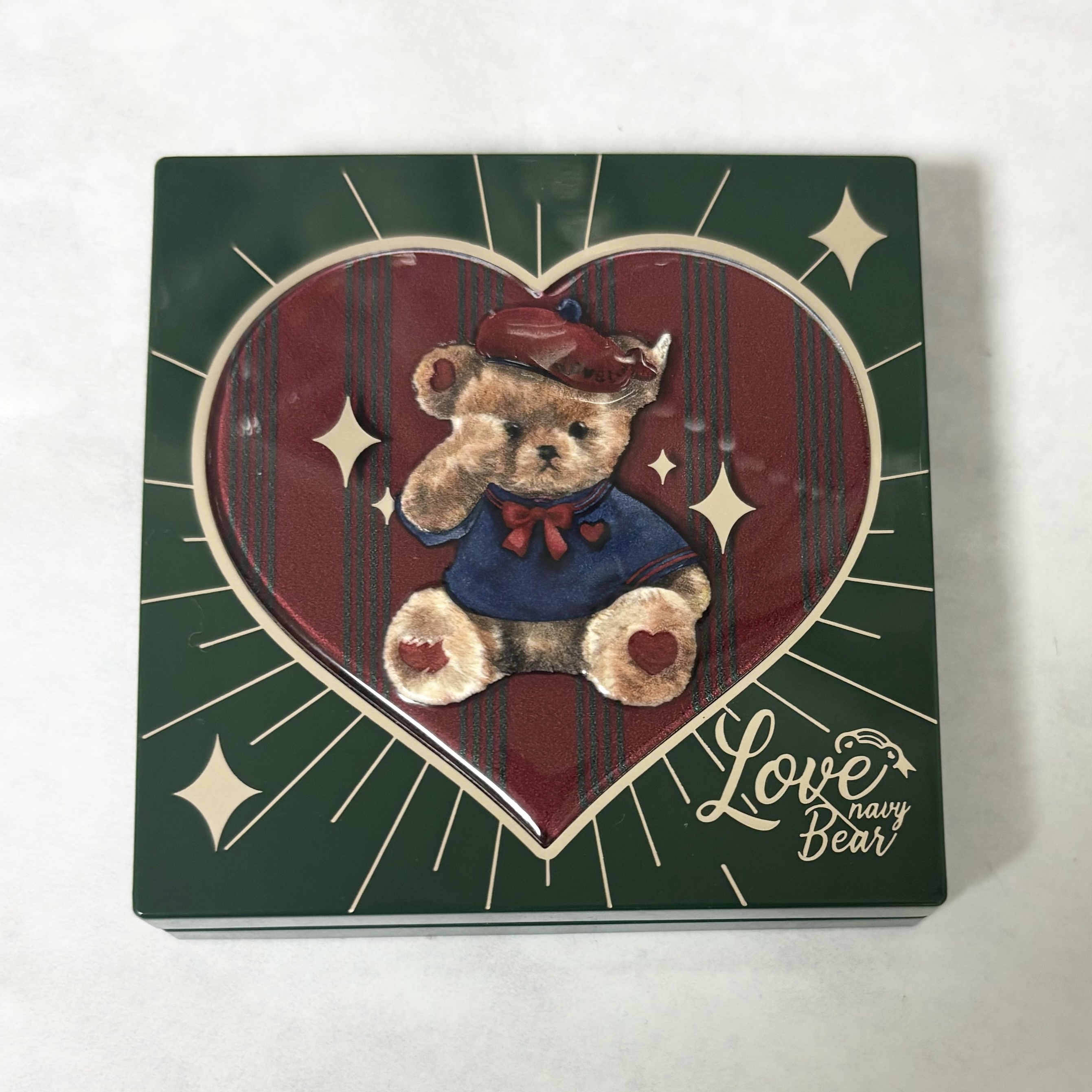 Love Bear ブラッシュ/FlowerKnows/パウダーチークを使ったクチコミ（2枚目）