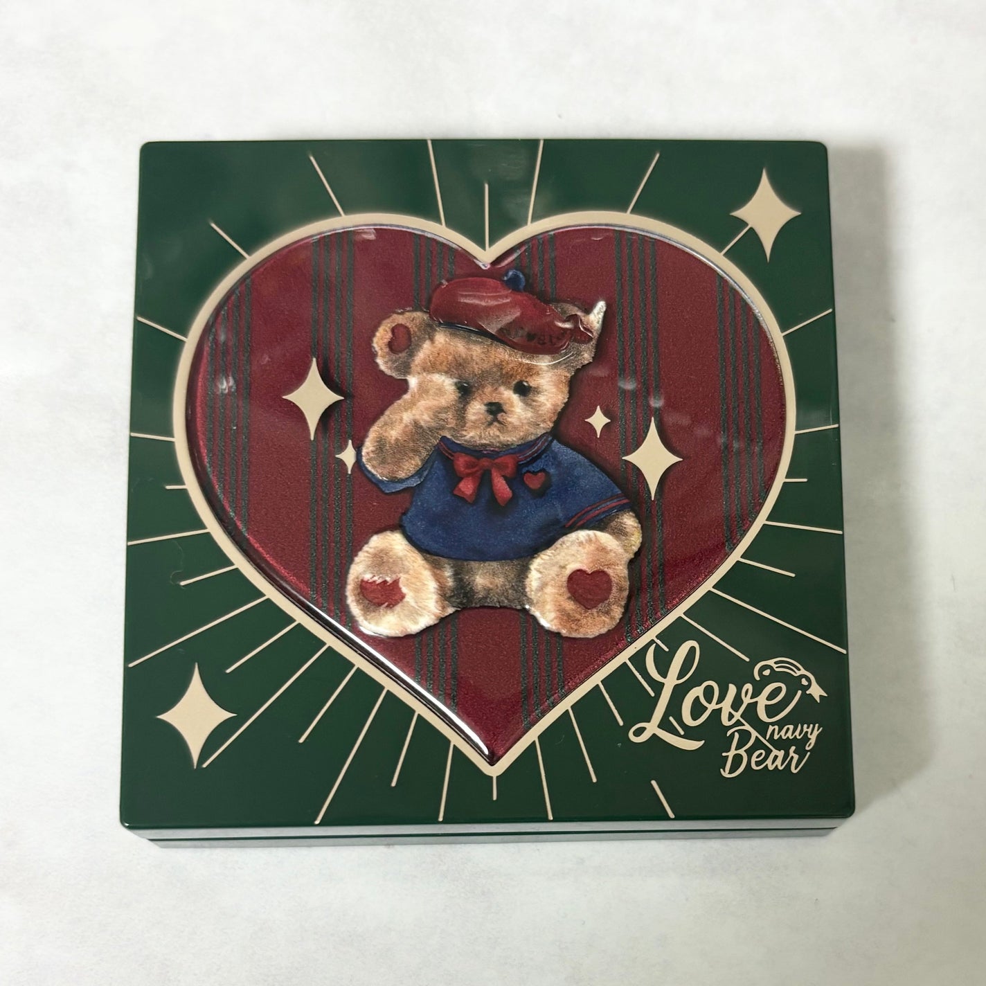 Love Bear ブラッシュ/FlowerKnows/パウダーチークを使ったクチコミ(2枚目)