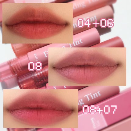 フィクシングティント/ETUDE/リップティントを使ったクチコミ(5枚目)