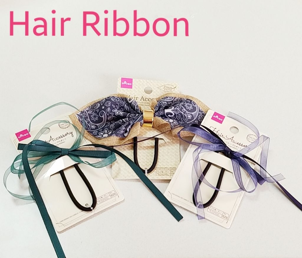 ヘアゴム/DAISO/ヘアアクセサリーを使ったクチコミ(1枚目)