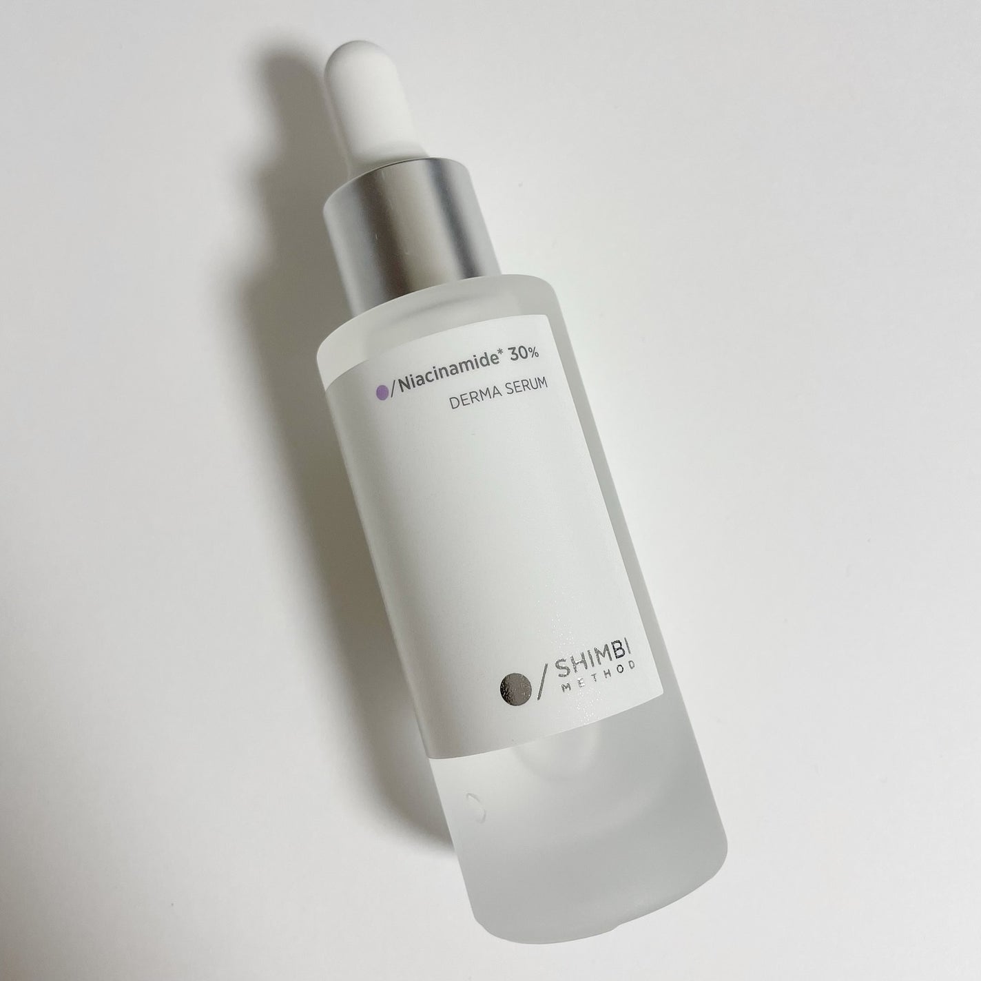 ダーマセラム ナイアシンアミド30%/SHIMBI METHOD/美容液を使ったクチコミ(2枚目)
