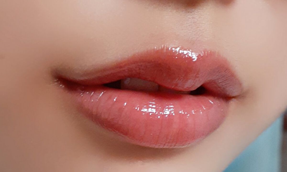 YSL ラブシャイン キャンディグレーズ/YVES SAINT LAURENT BEAUTE/口紅を使ったクチコミ(1枚目)