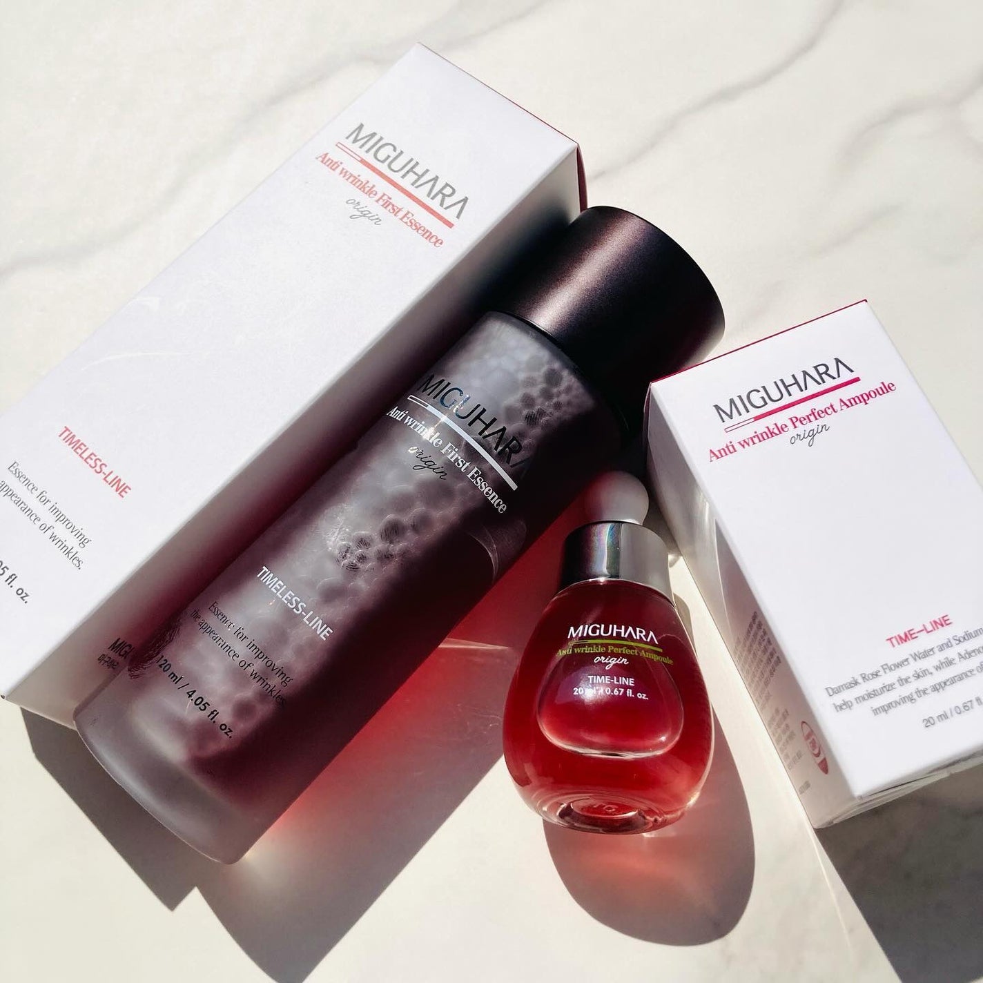 アンチリンクルエフェクトアンプルオリジン/MIGUHARA/美容液を使ったクチコミ(5枚目)